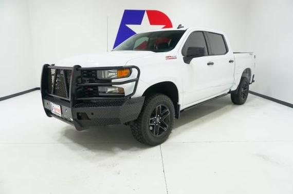 CHEVROLET SILVERADO LTD 2022 3GCPYCEK3NG207763 image